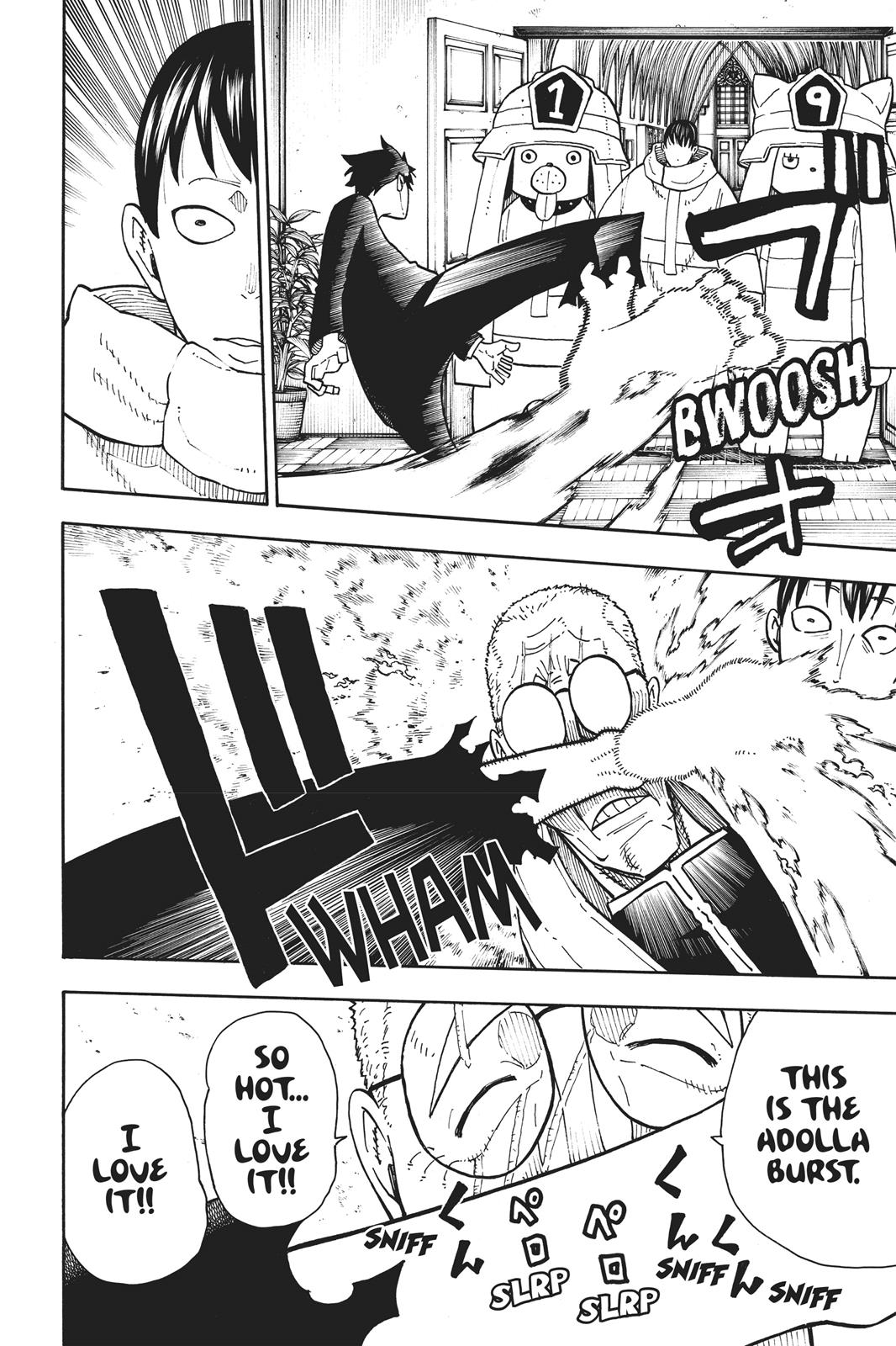 Fire Force Chapter 95 - Page 4