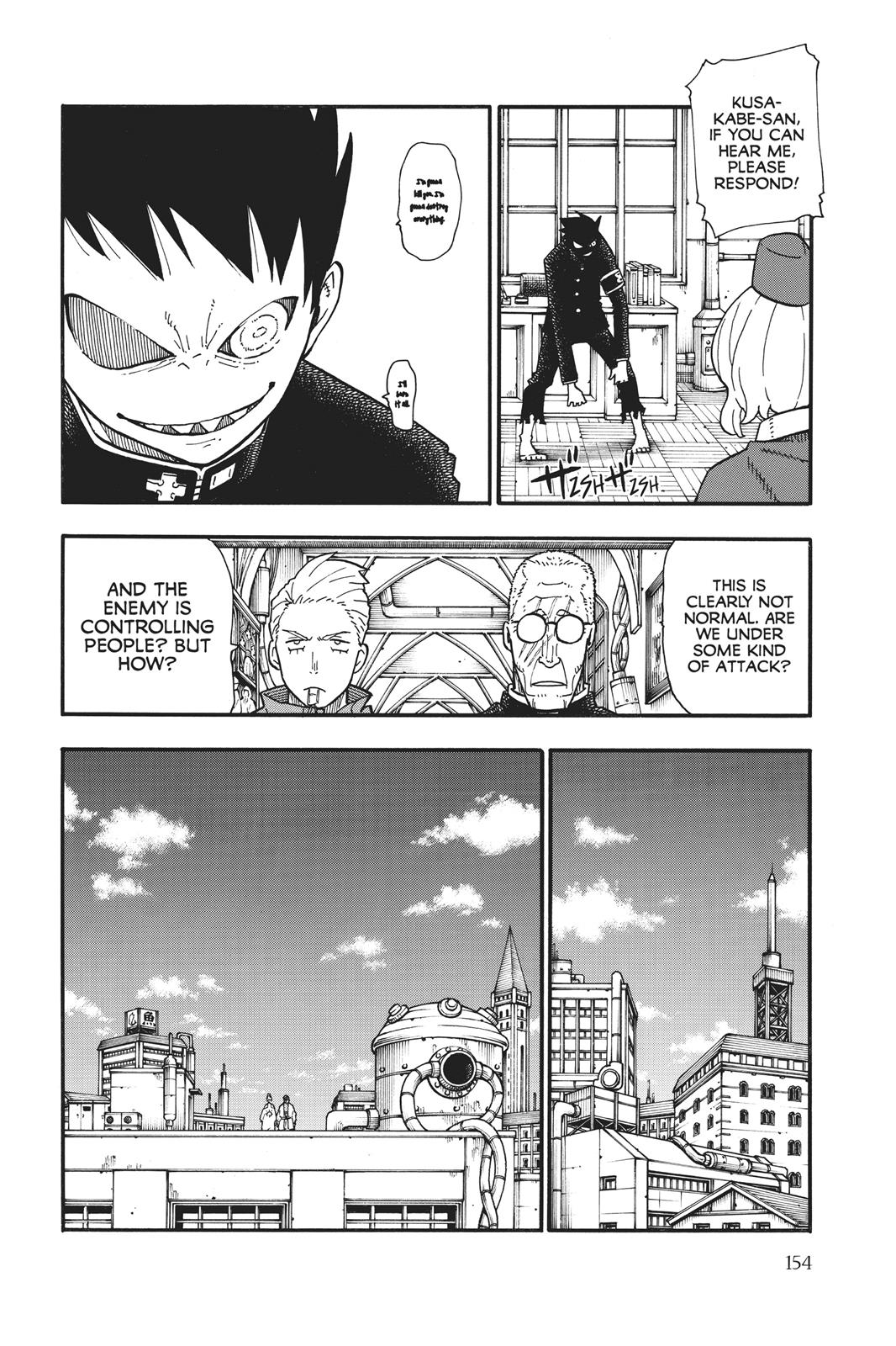 Fire Force Chapter 95 - Page 8