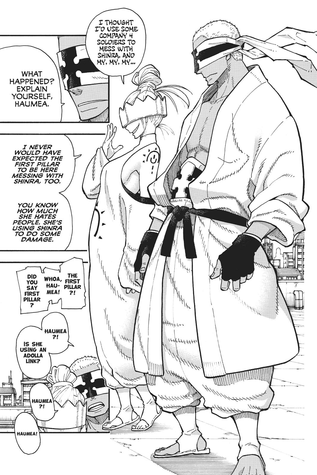 Fire Force Chapter 95 - Page 9