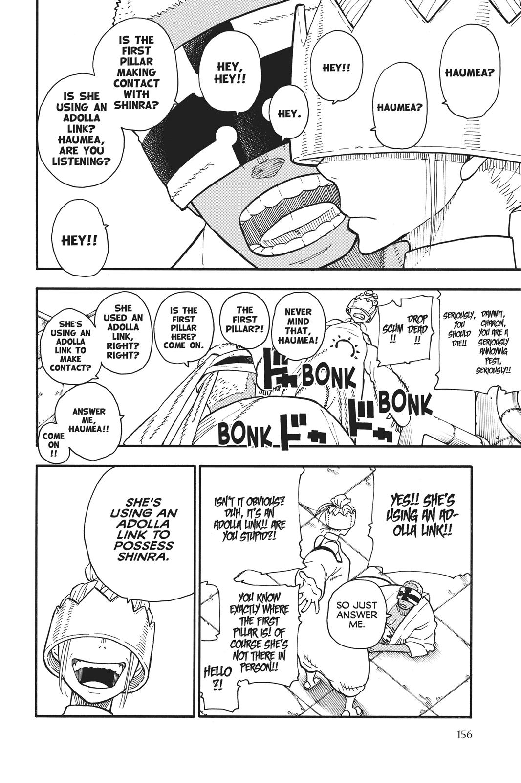 Fire Force Chapter 95 - Page 10