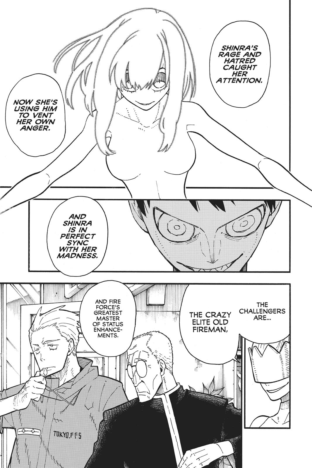 Fire Force Chapter 95 - Page 11