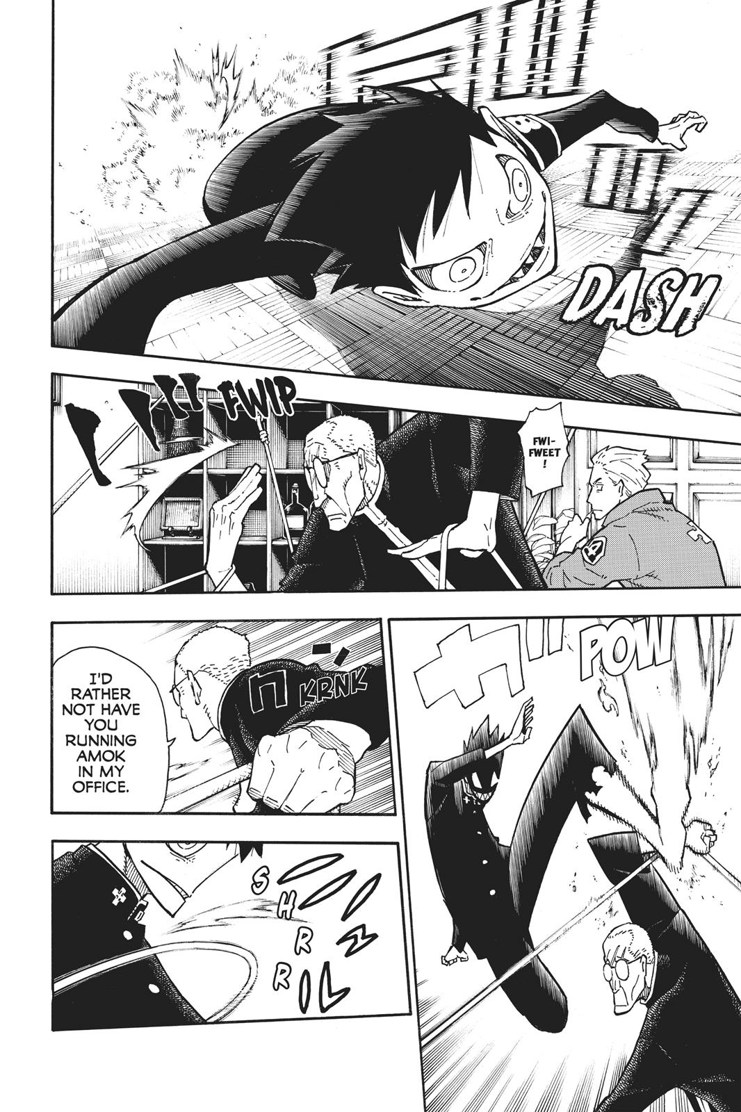 Fire Force Chapter 95 - Page 12