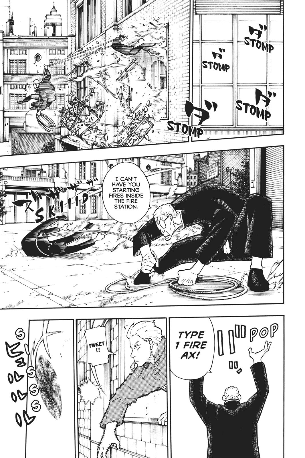 Fire Force Chapter 95 - Page 13
