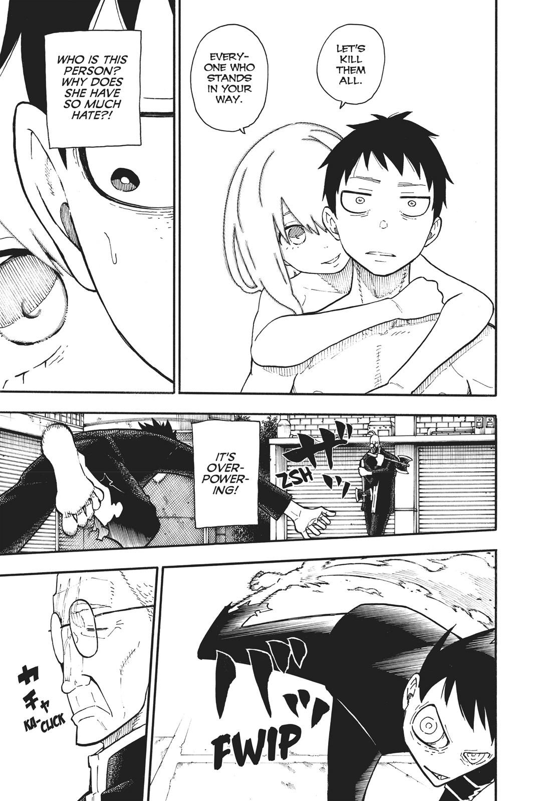 Fire Force Chapter 95 - Page 15