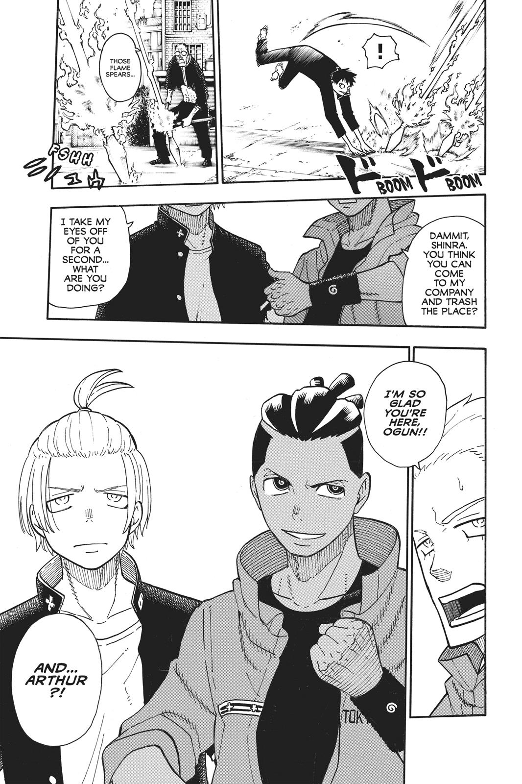 Fire Force Chapter 95 - Page 19