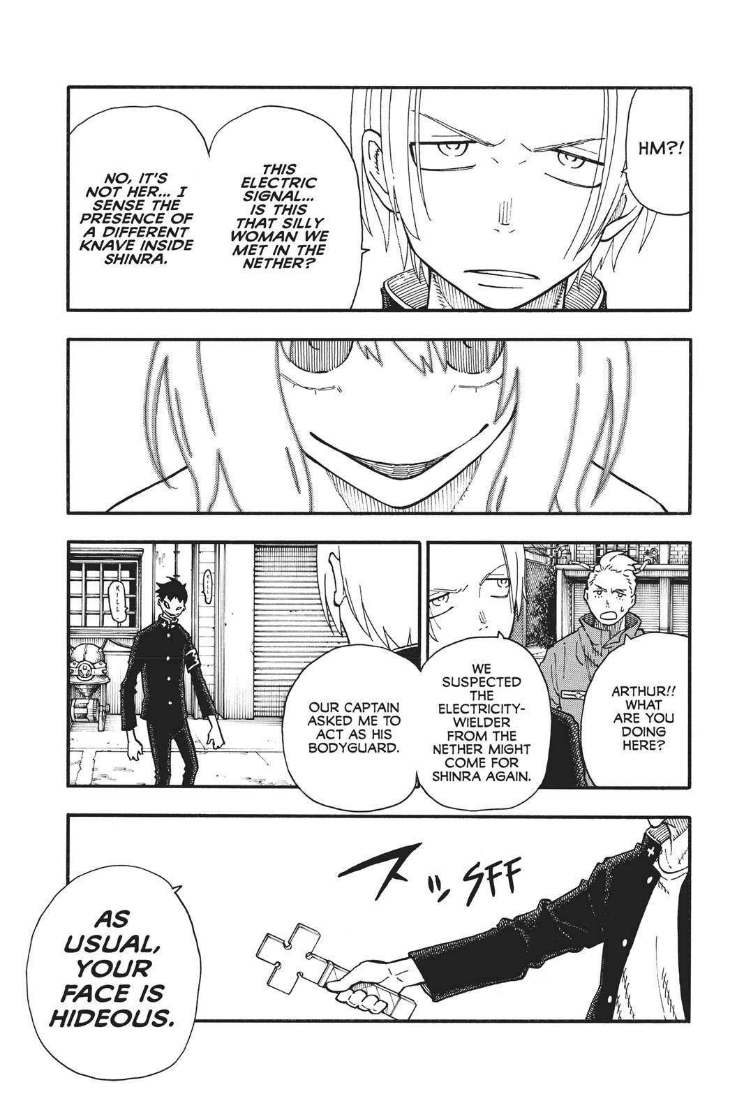 Fire Force Chapter 96 - Page 3