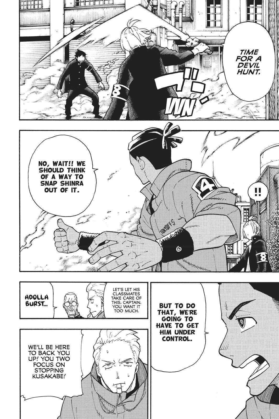 Fire Force Chapter 96 - Page 4