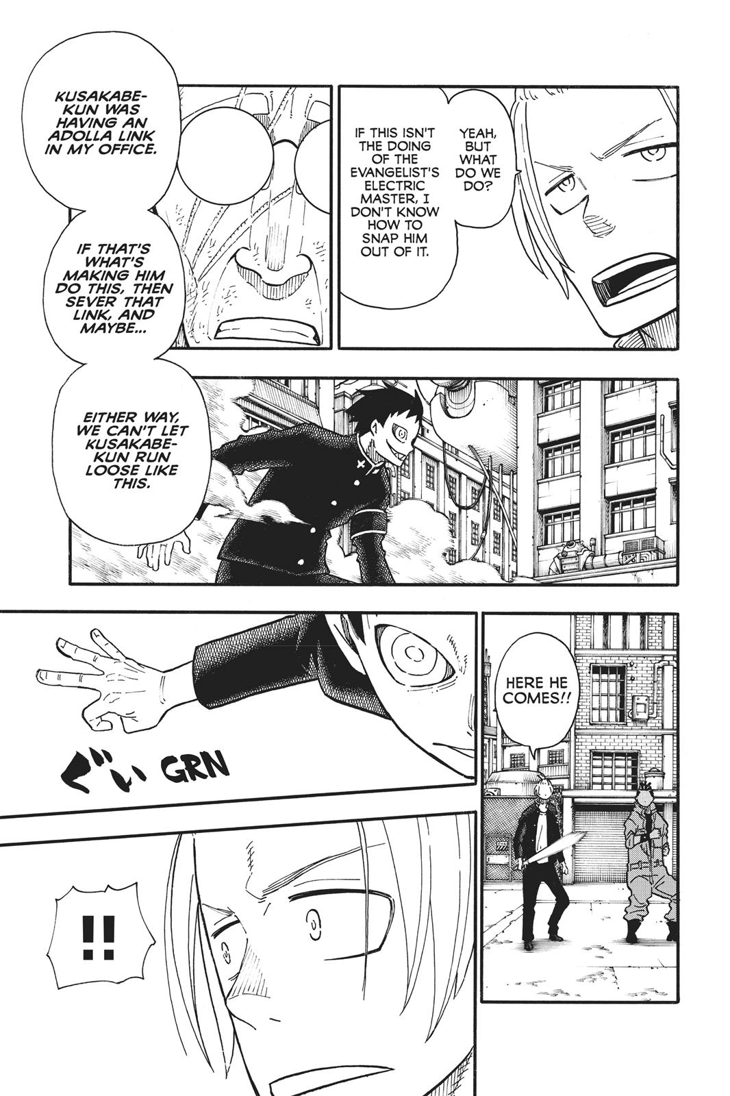Fire Force Chapter 96 - Page 5