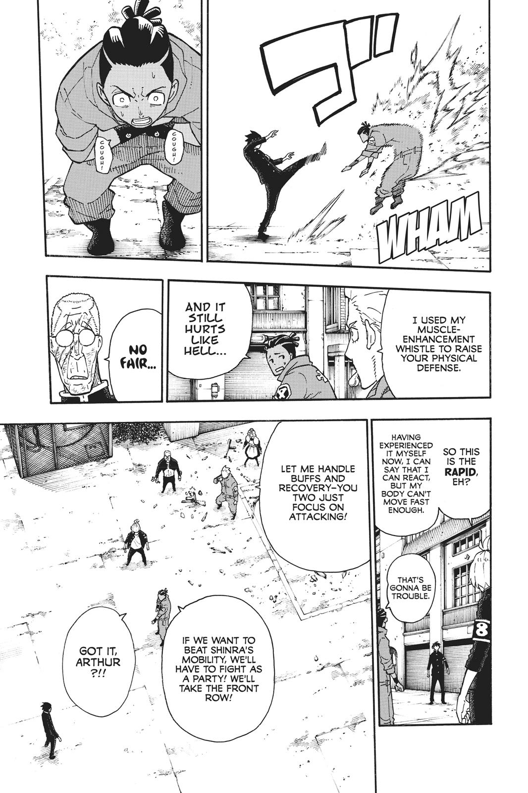 Fire Force Chapter 96 - Page 7