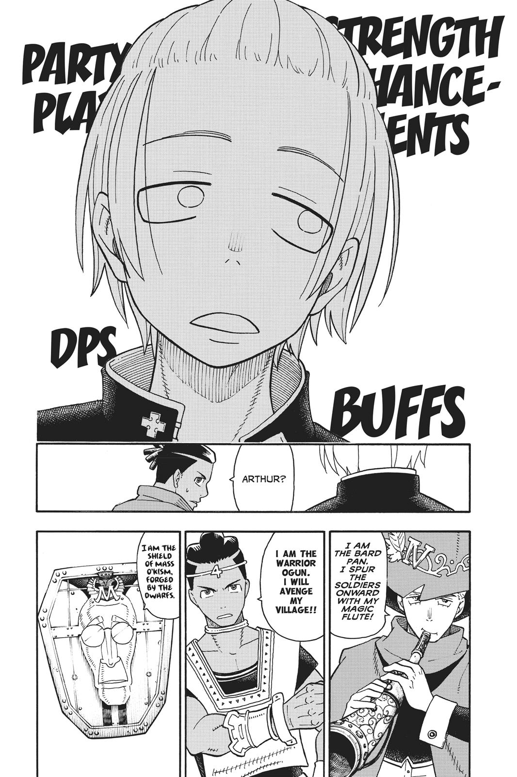 Fire Force Chapter 96 - Page 8
