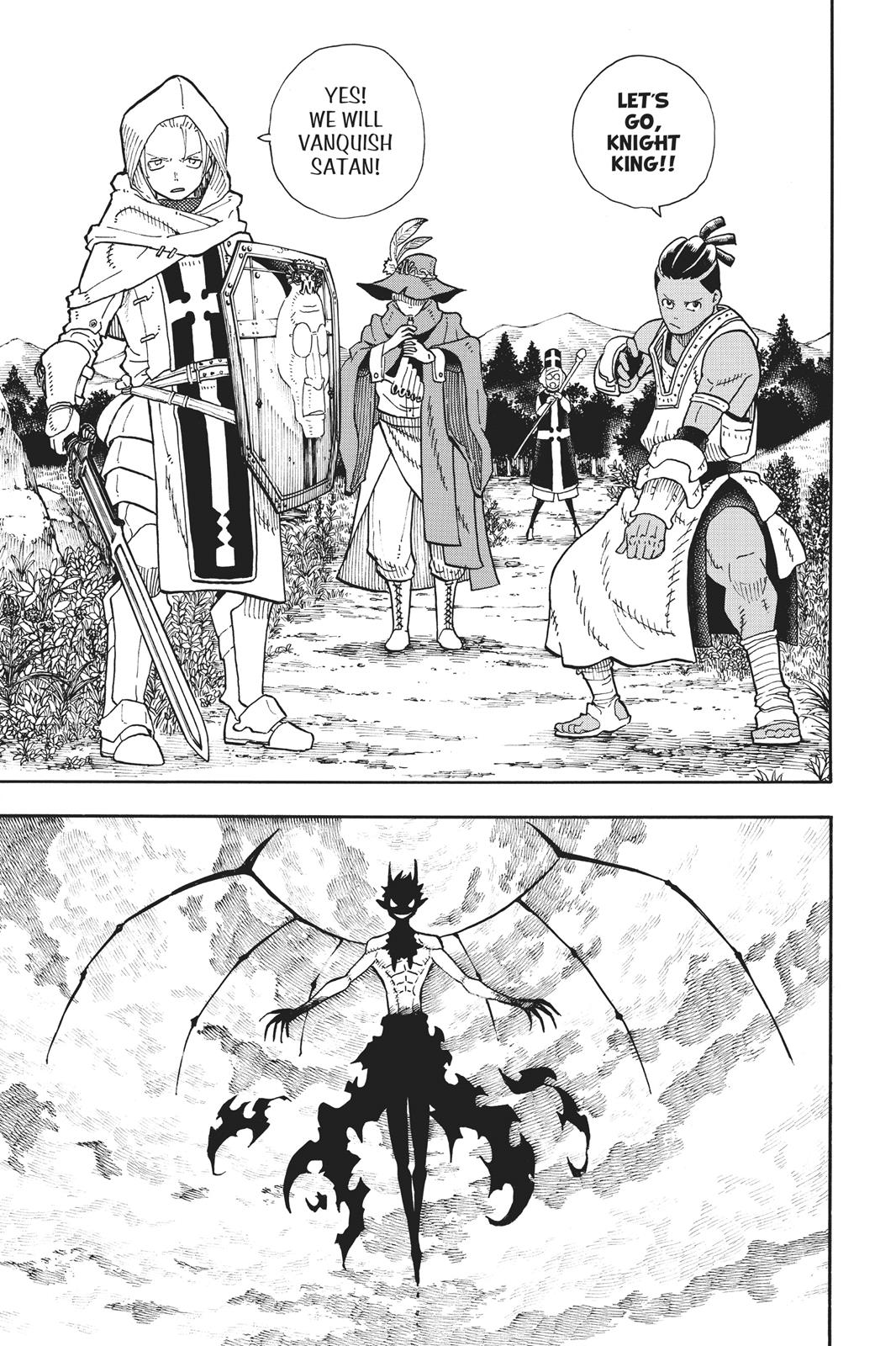 Fire Force Chapter 96 - Page 9