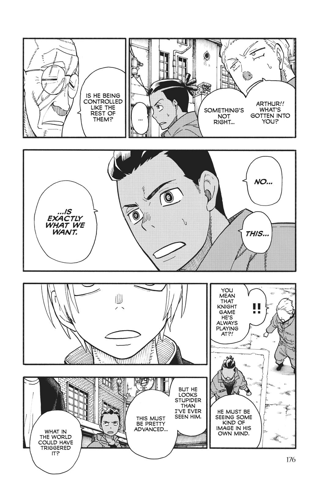 Fire Force Chapter 96 - Page 10