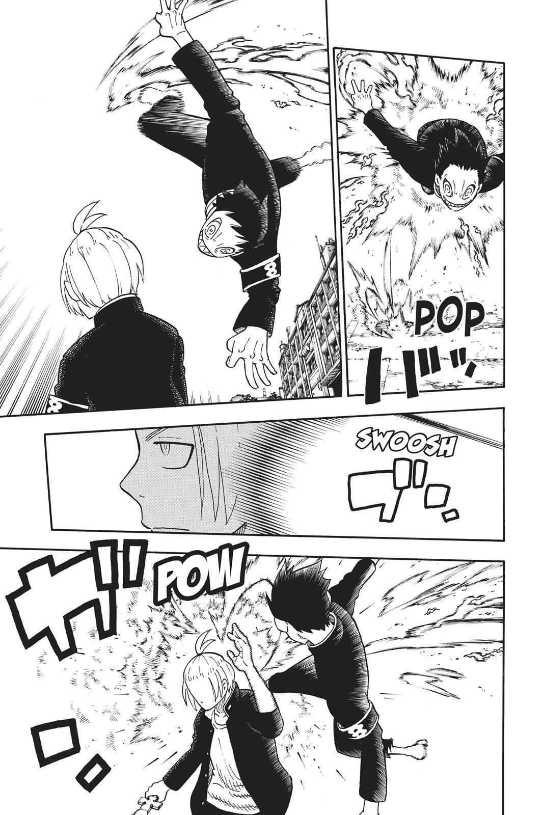 Fire Force Chapter 96 - Page 11