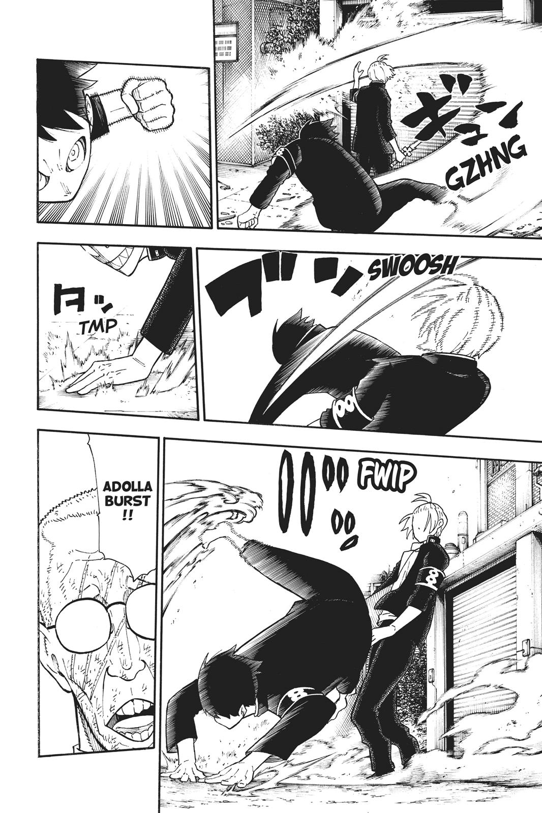 Fire Force Chapter 96 - Page 12