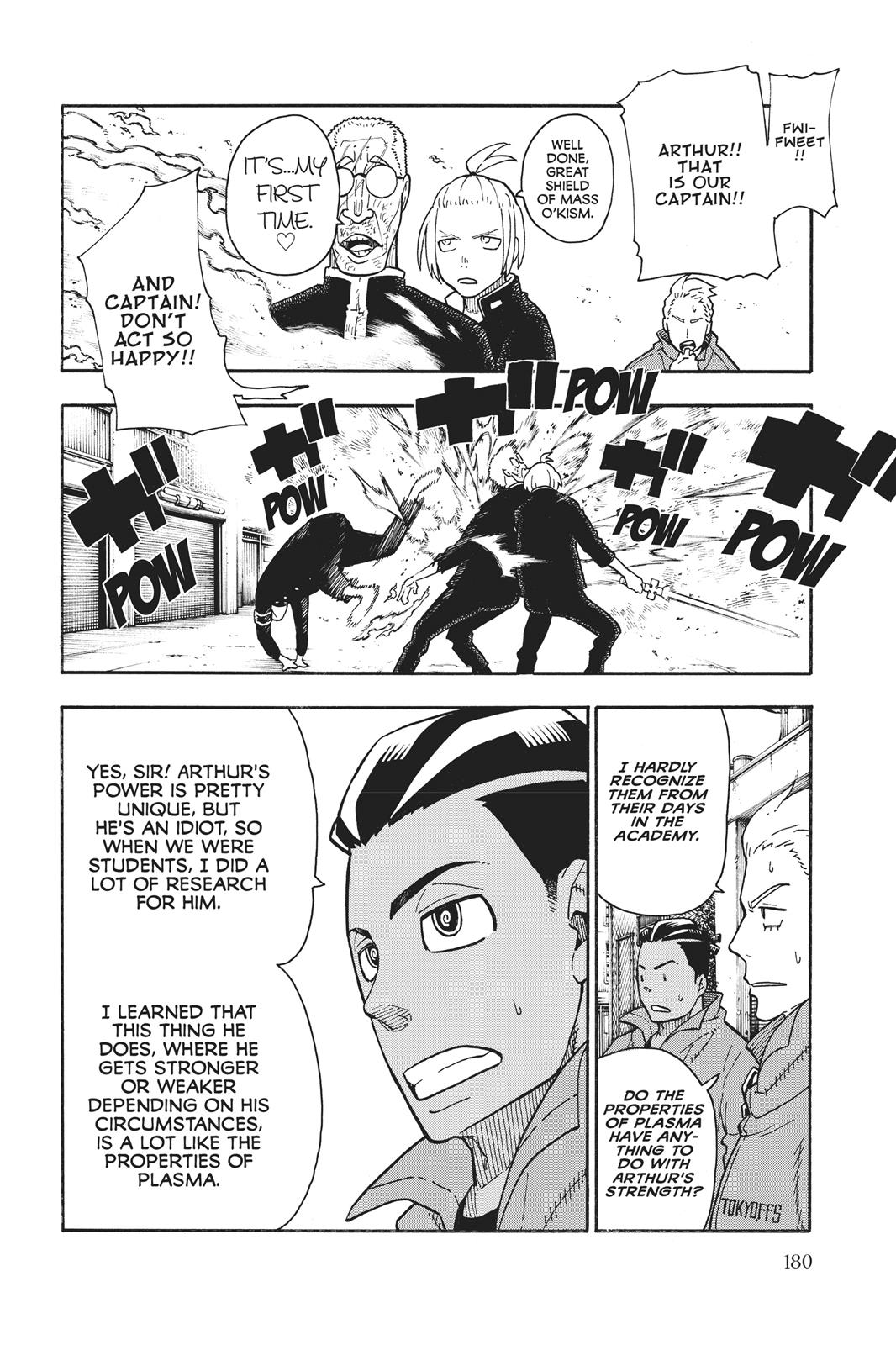 Fire Force Chapter 96 - Page 14