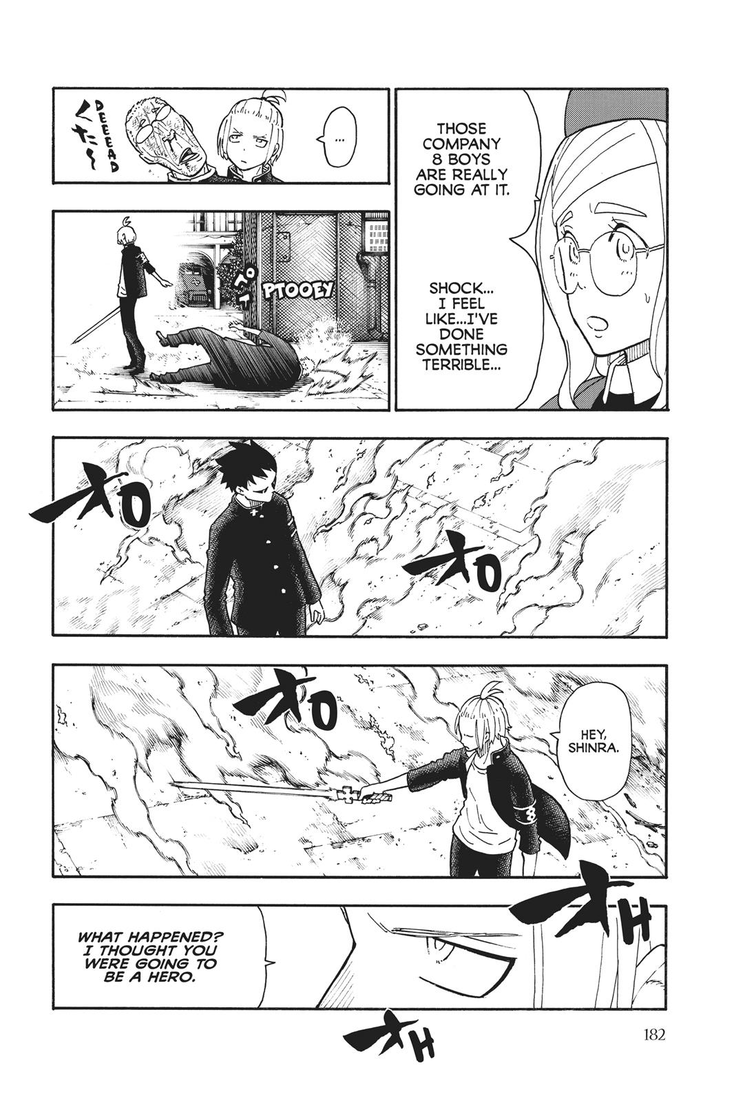 Fire Force Chapter 96 - Page 16