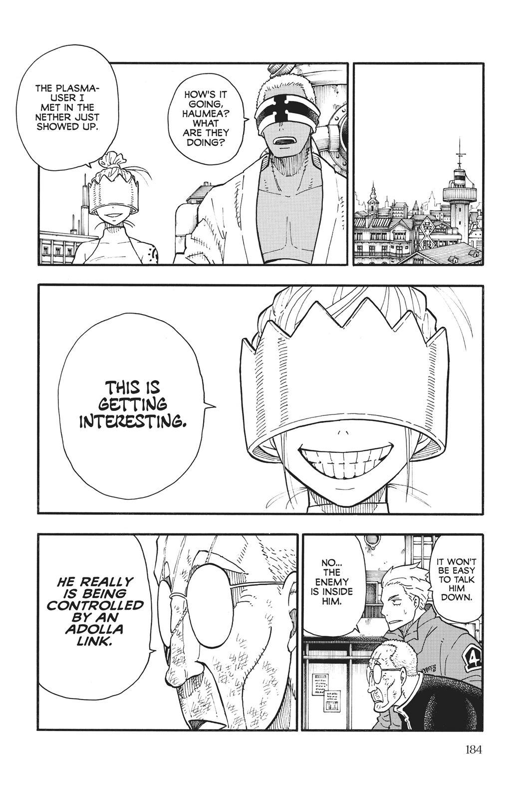 Fire Force Chapter 96 - Page 18