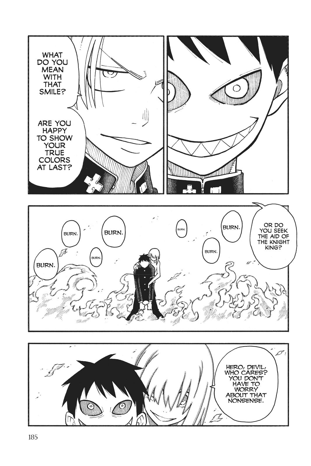 Fire Force Chapter 96 - Page 19