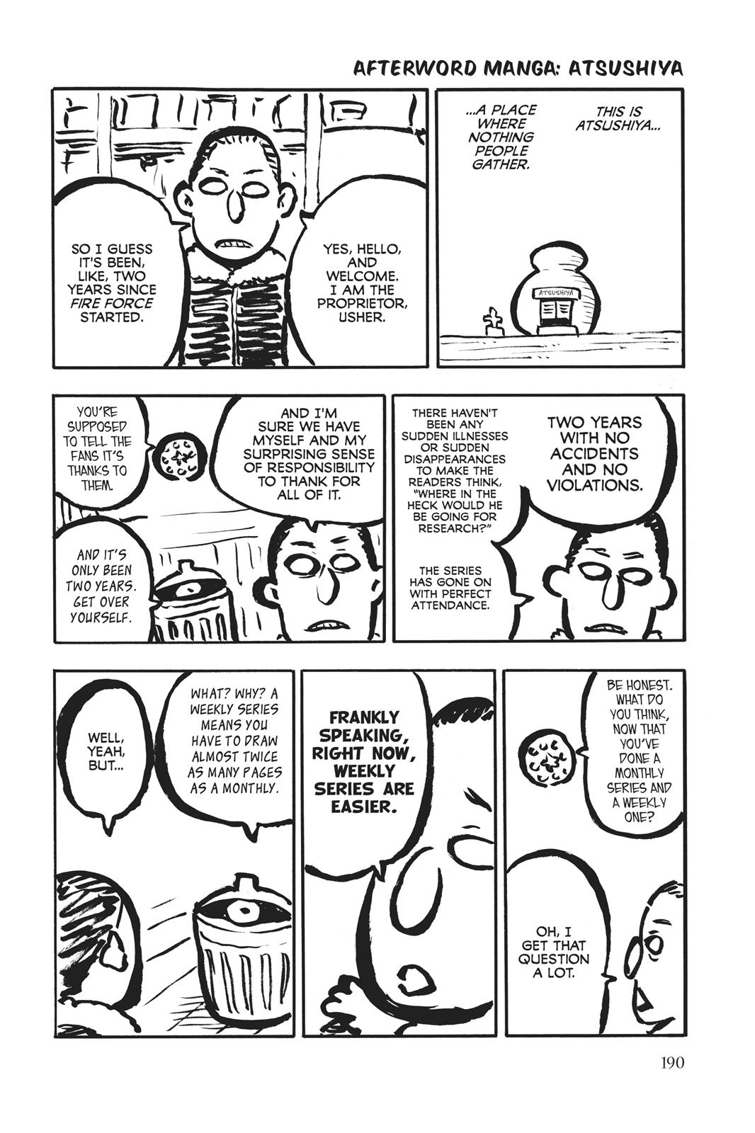 Fire Force Chapter 96 - Page 24