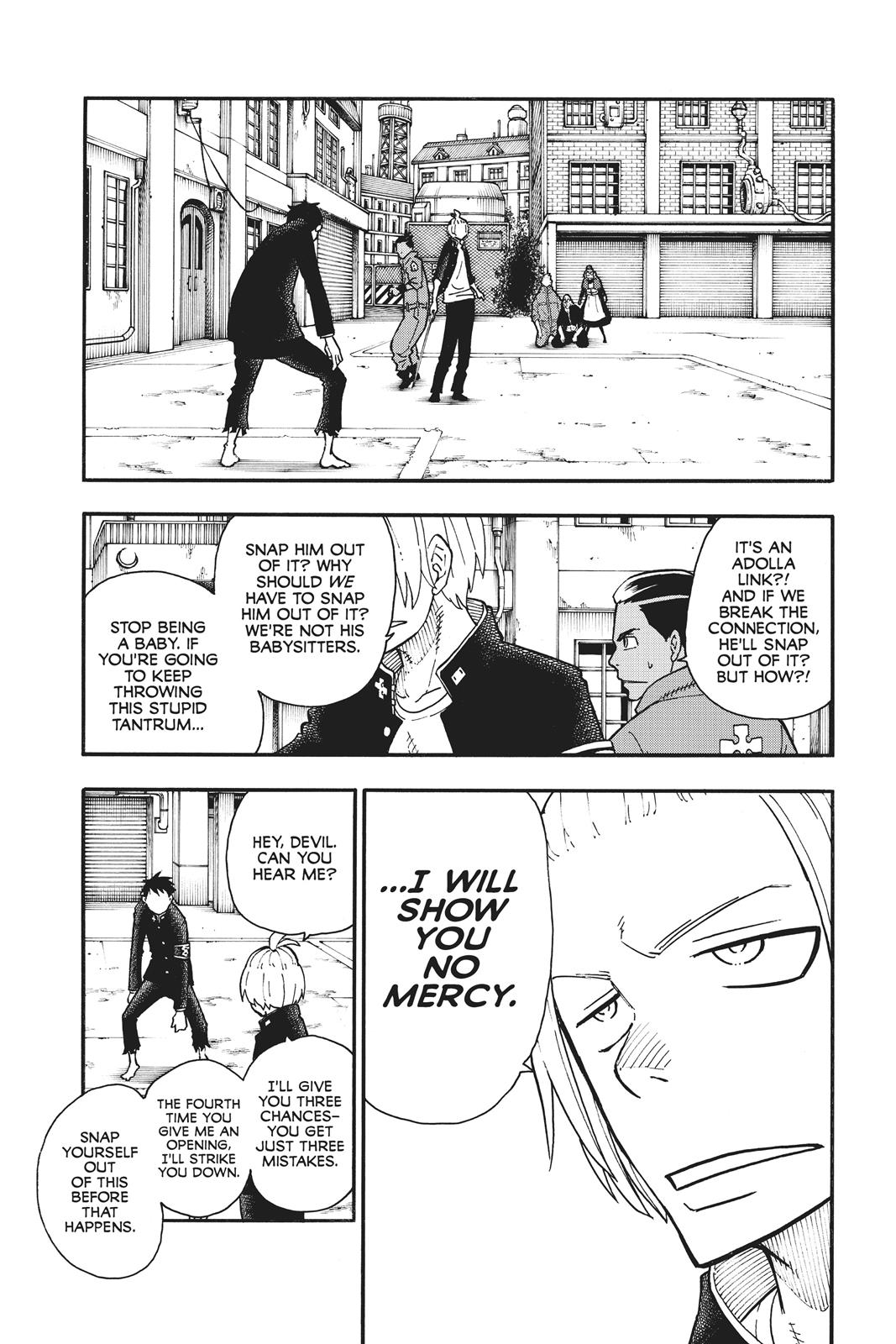 Fire Force Chapter 97 - Page 8