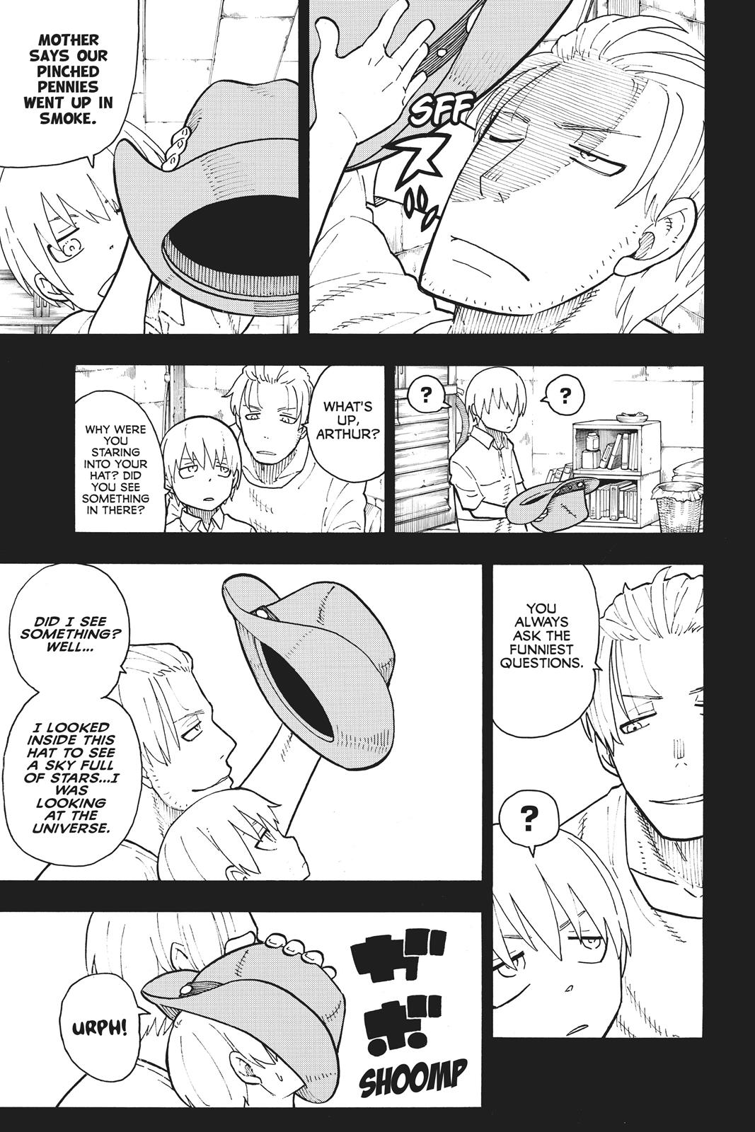 Fire Force Chapter 97 - Page 12