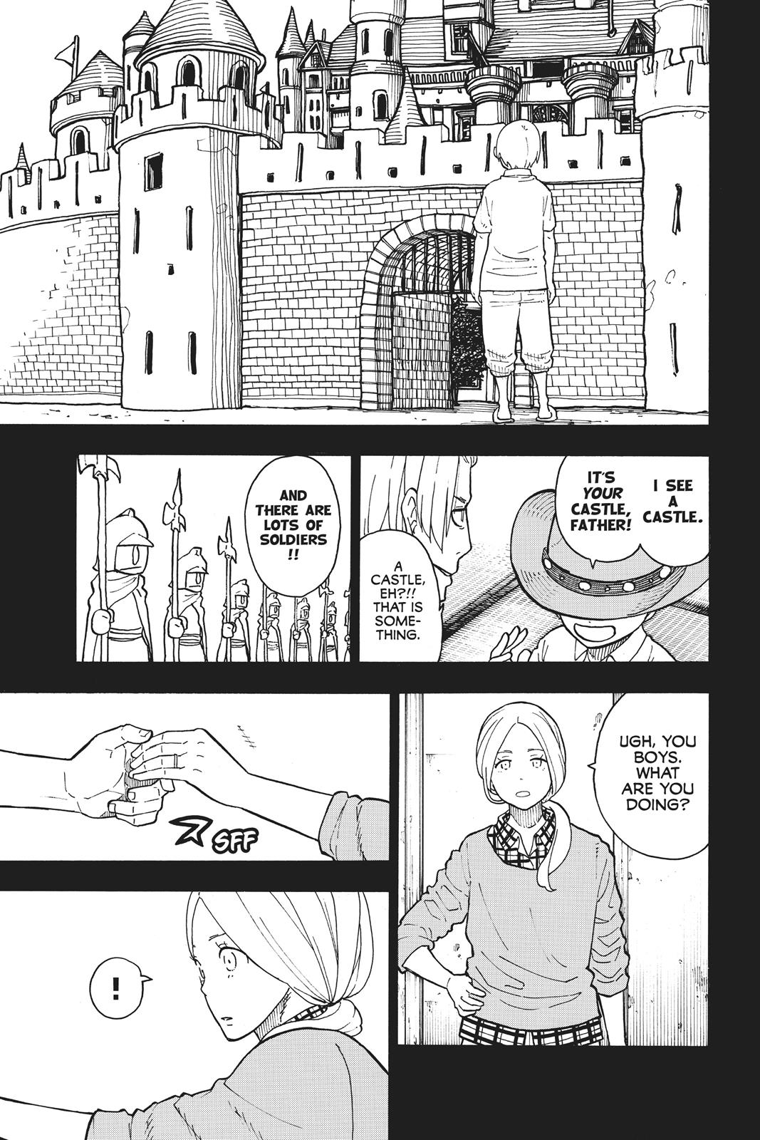 Fire Force Chapter 97 - Page 14