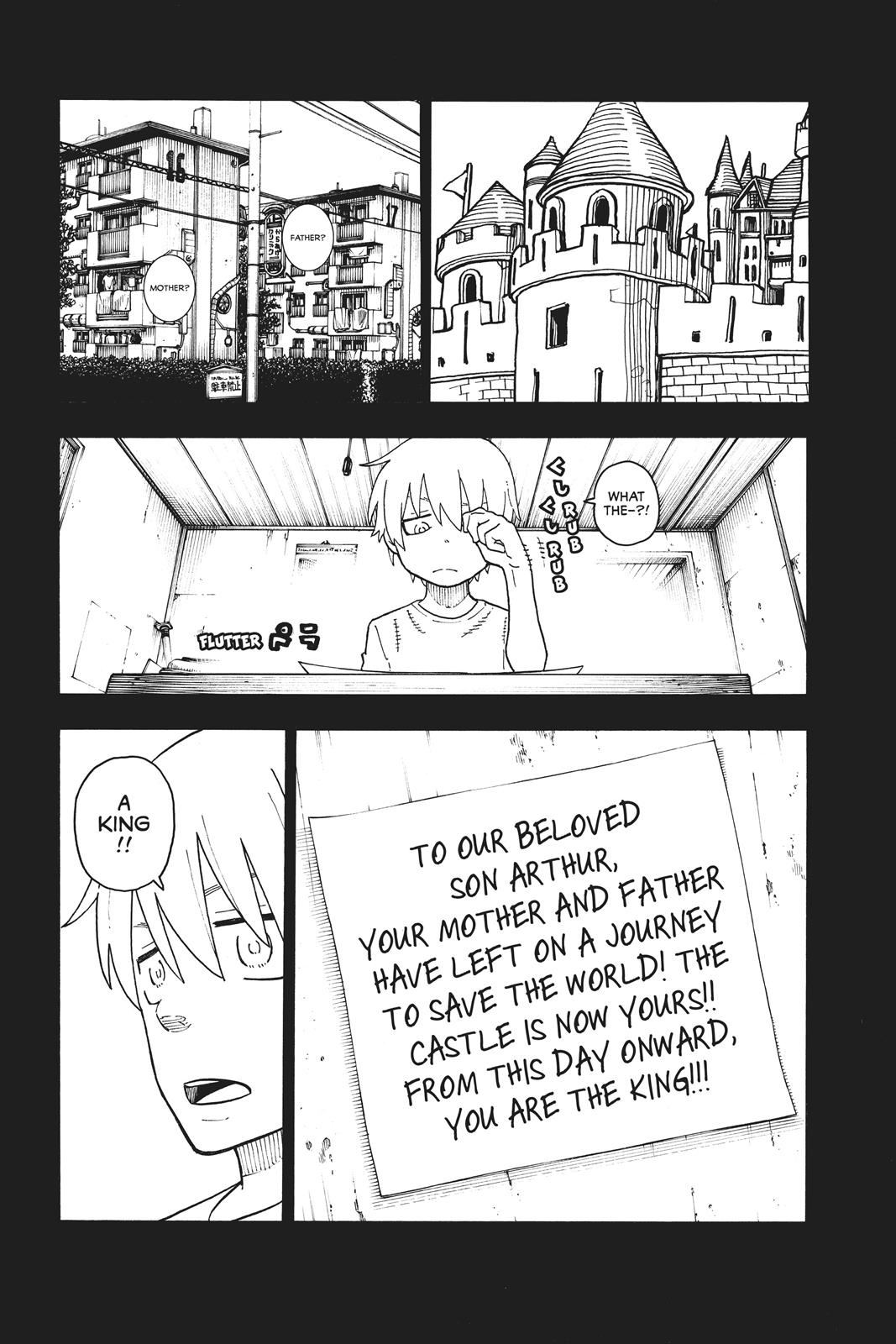 Fire Force Chapter 97 - Page 17