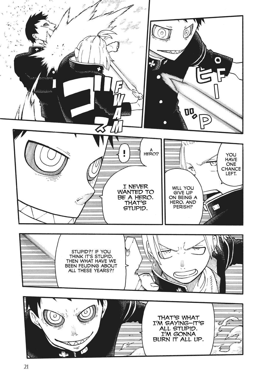 Fire Force Chapter 97 - Page 20