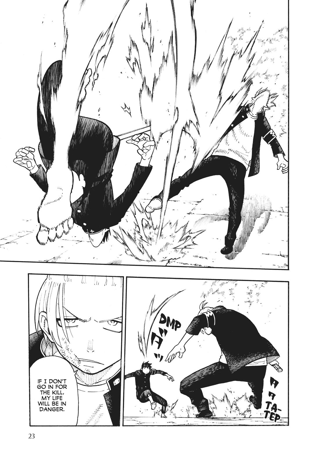 Fire Force Chapter 97 - Page 22