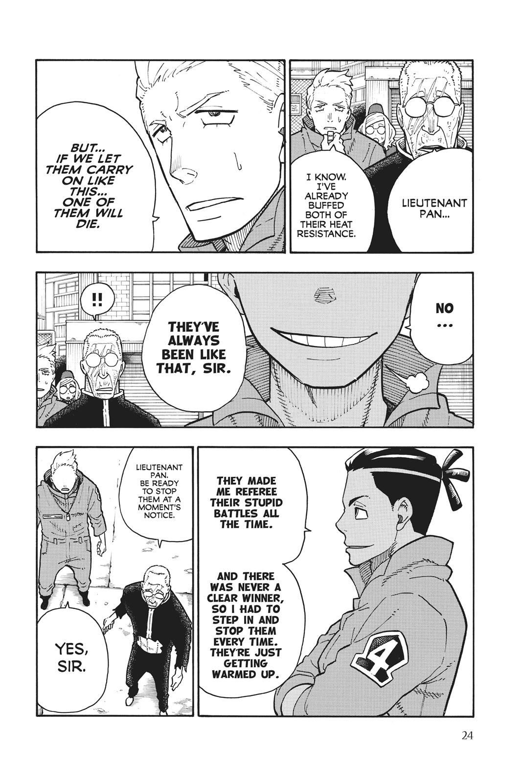 Fire Force Chapter 97 - Page 23