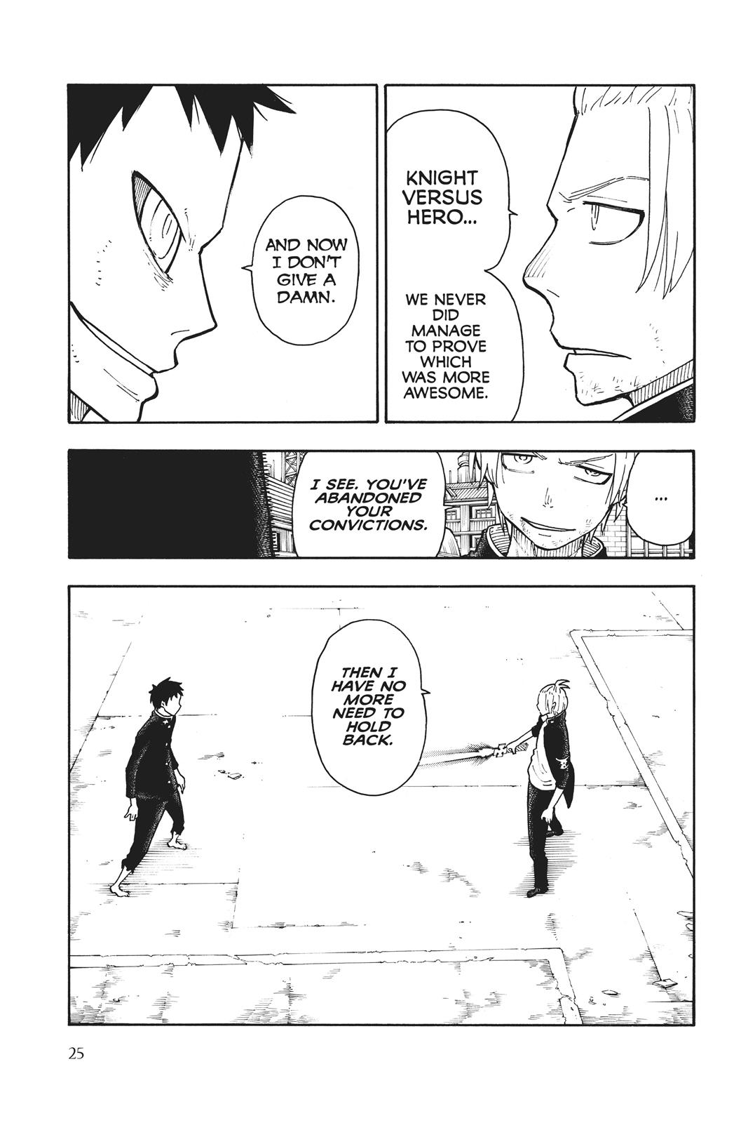 Fire Force Chapter 97 - Page 24