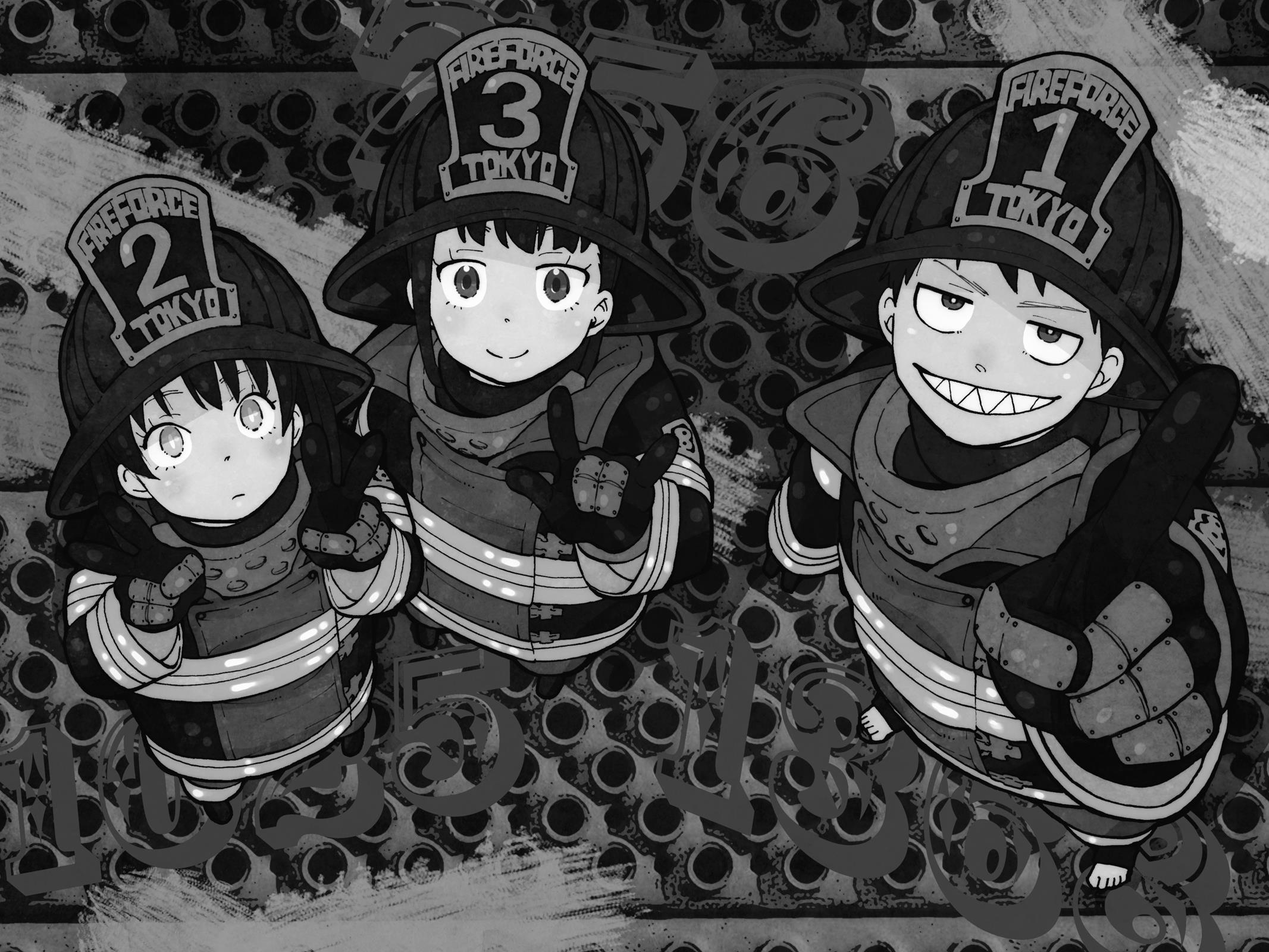 Fire Force Chapter 97 - Page 25