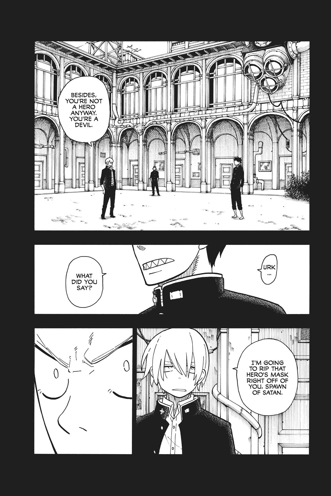 Fire Force Chapter 98 - Page 3