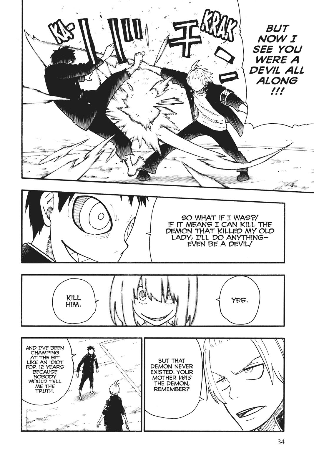 Fire Force Chapter 98 - Page 6