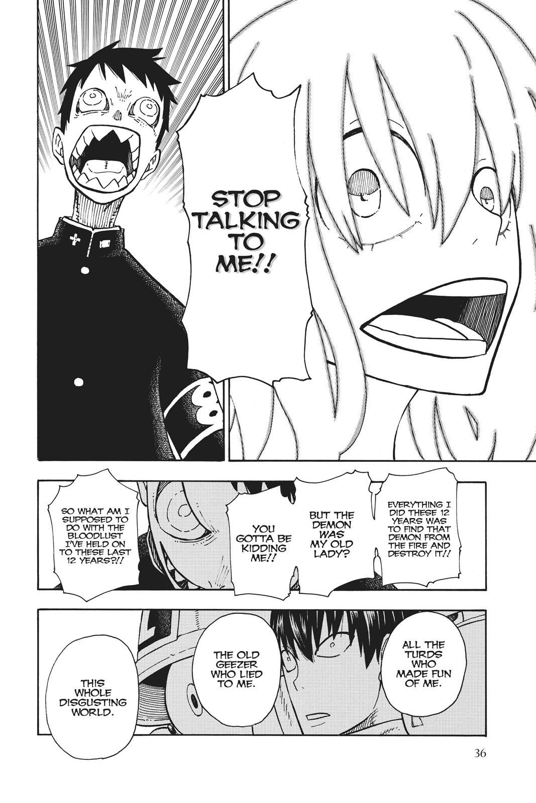 Fire Force Chapter 98 - Page 8