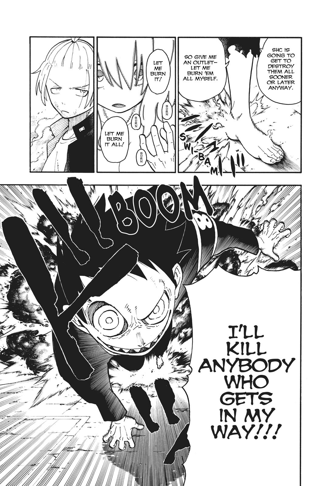Fire Force Chapter 98 - Page 9