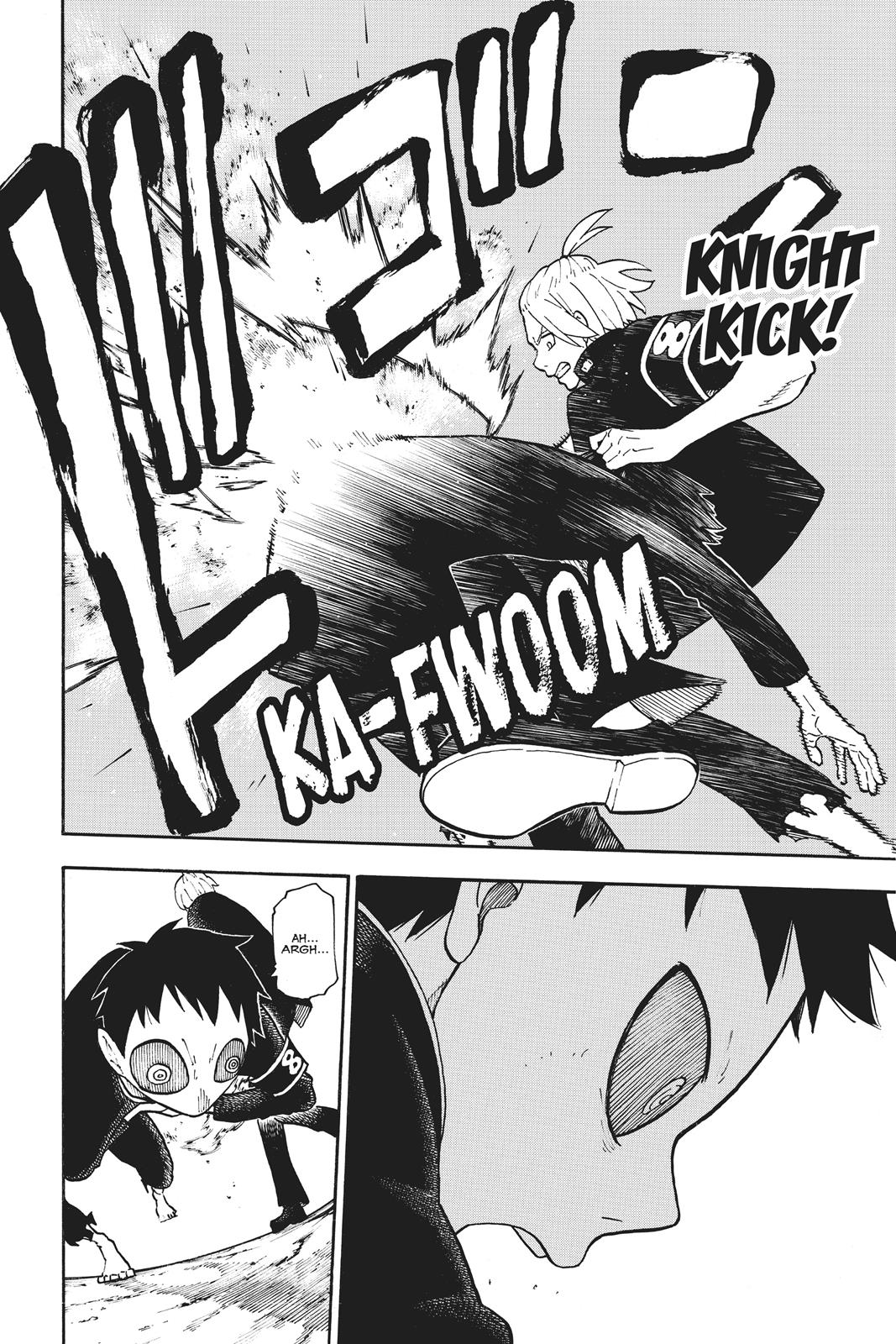 Fire Force Chapter 98 - Page 10