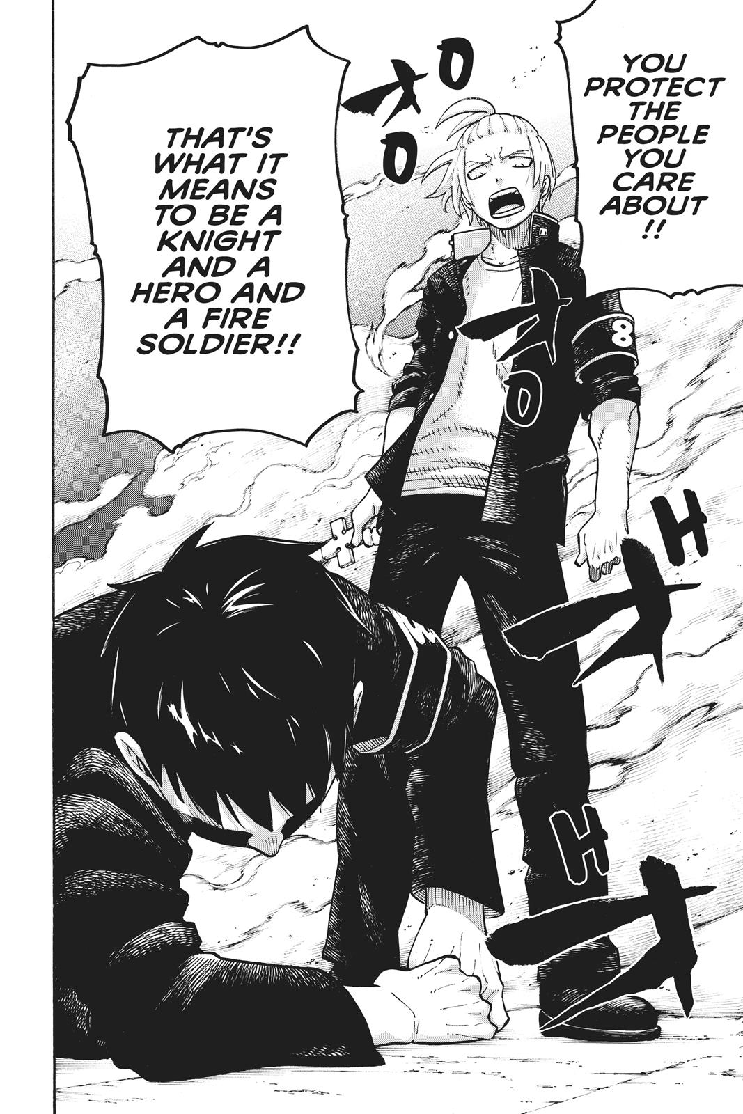 Fire Force Chapter 98 - Page 12