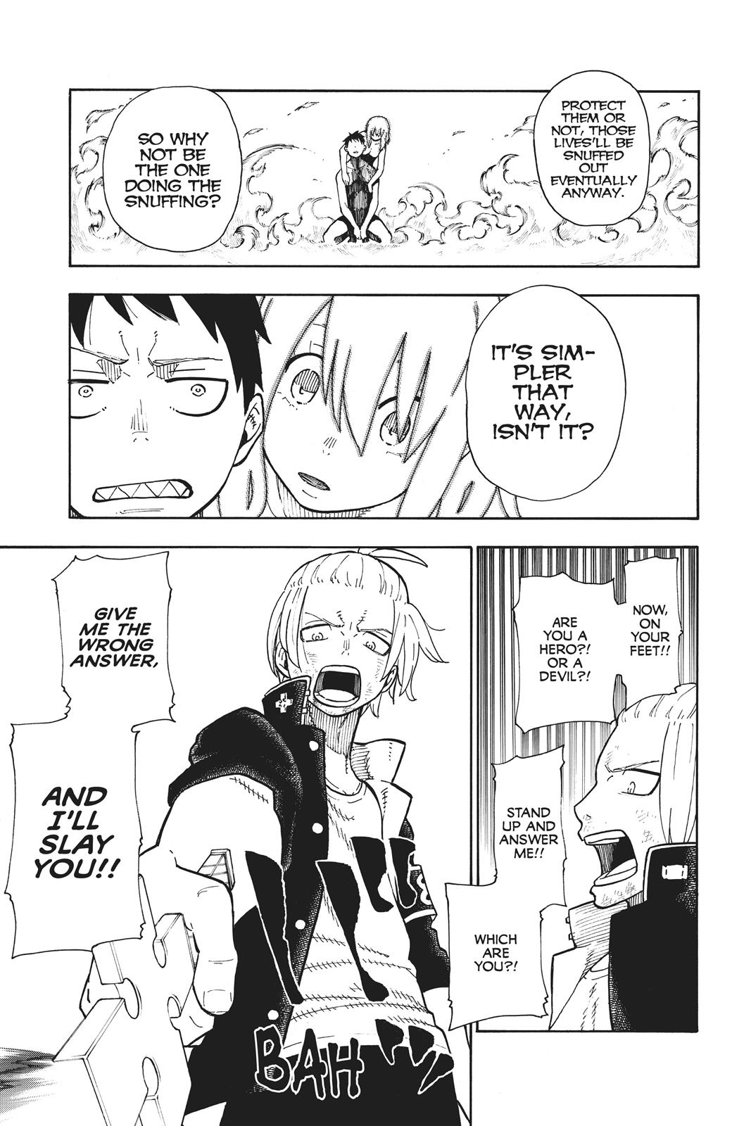 Fire Force Chapter 98 - Page 13