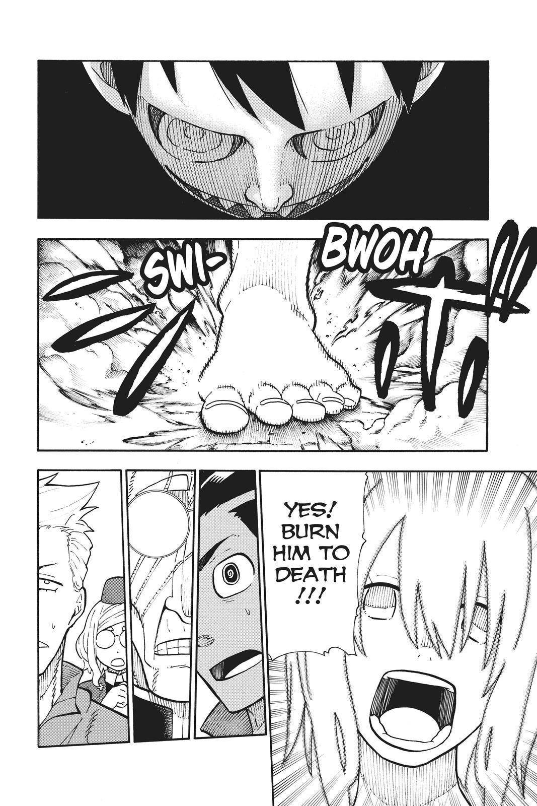 Fire Force Chapter 98 - Page 14
