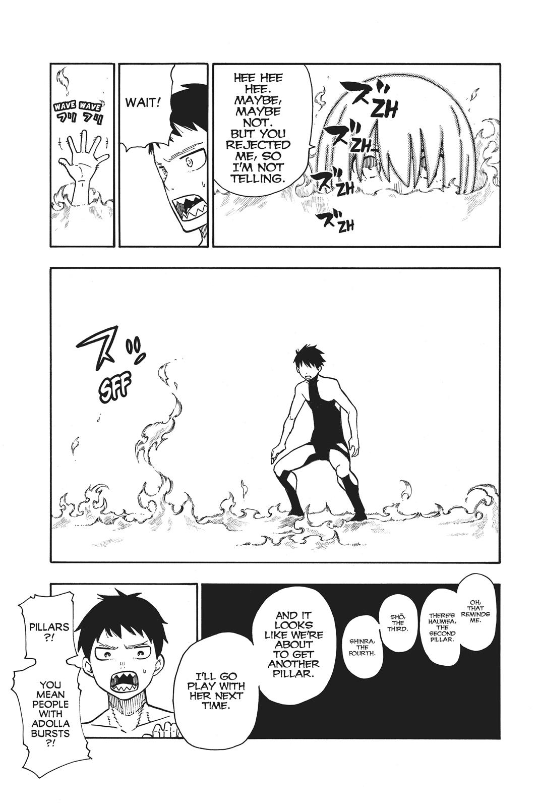 Fire Force Chapter 98 - Page 19