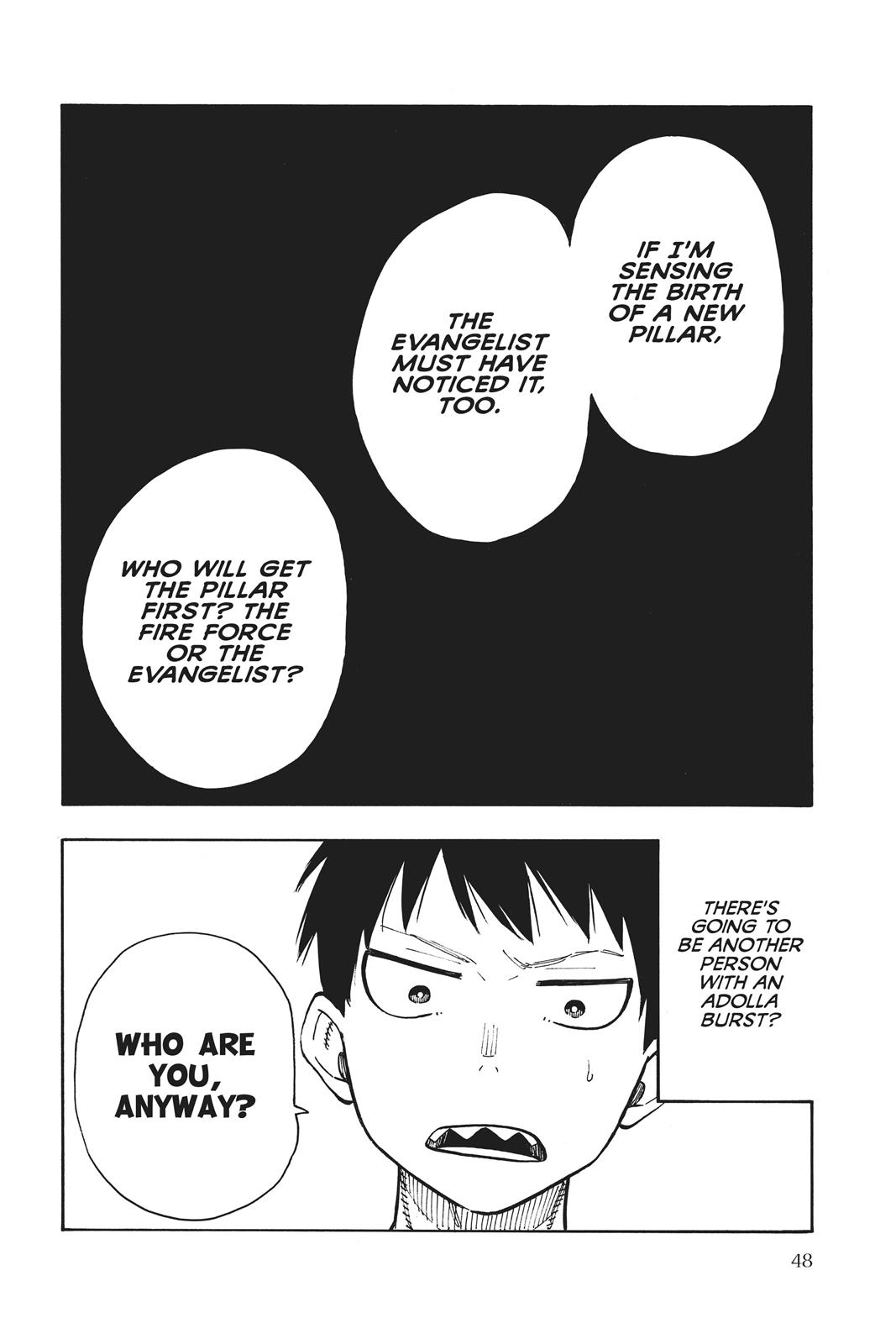 Fire Force Chapter 98 - Page 20