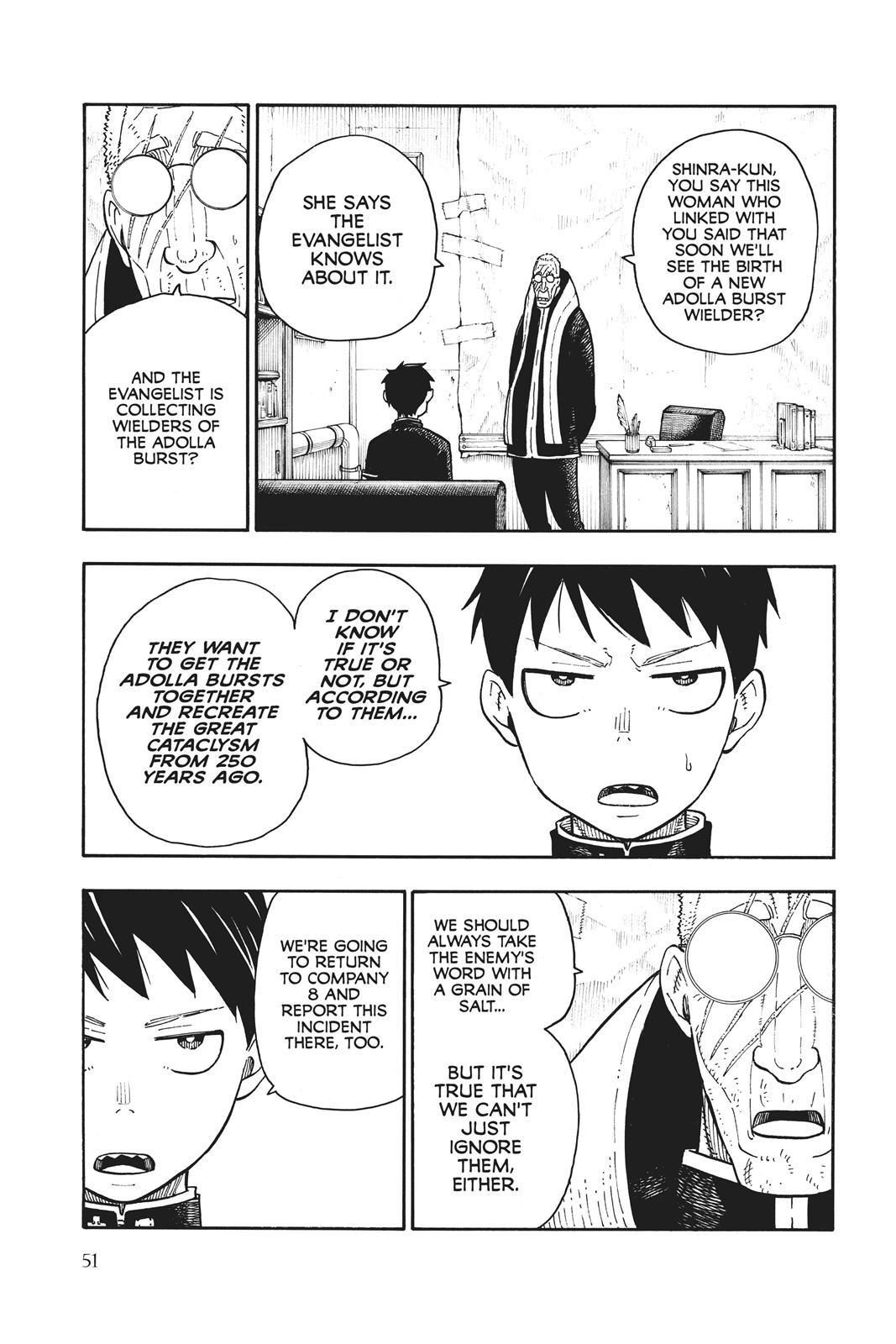 Fire Force Chapter 99 - Page 3