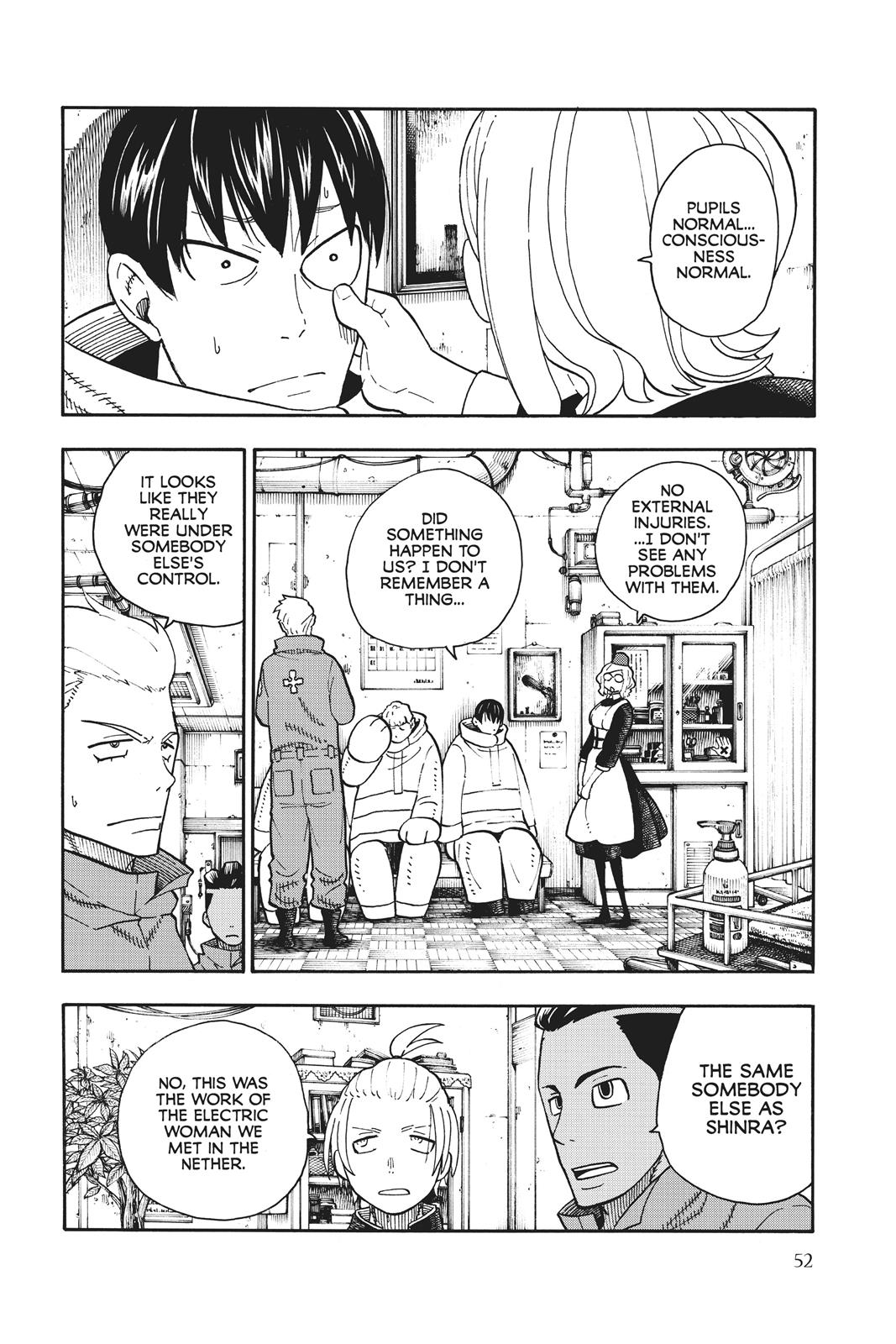 Fire Force Chapter 99 - Page 4