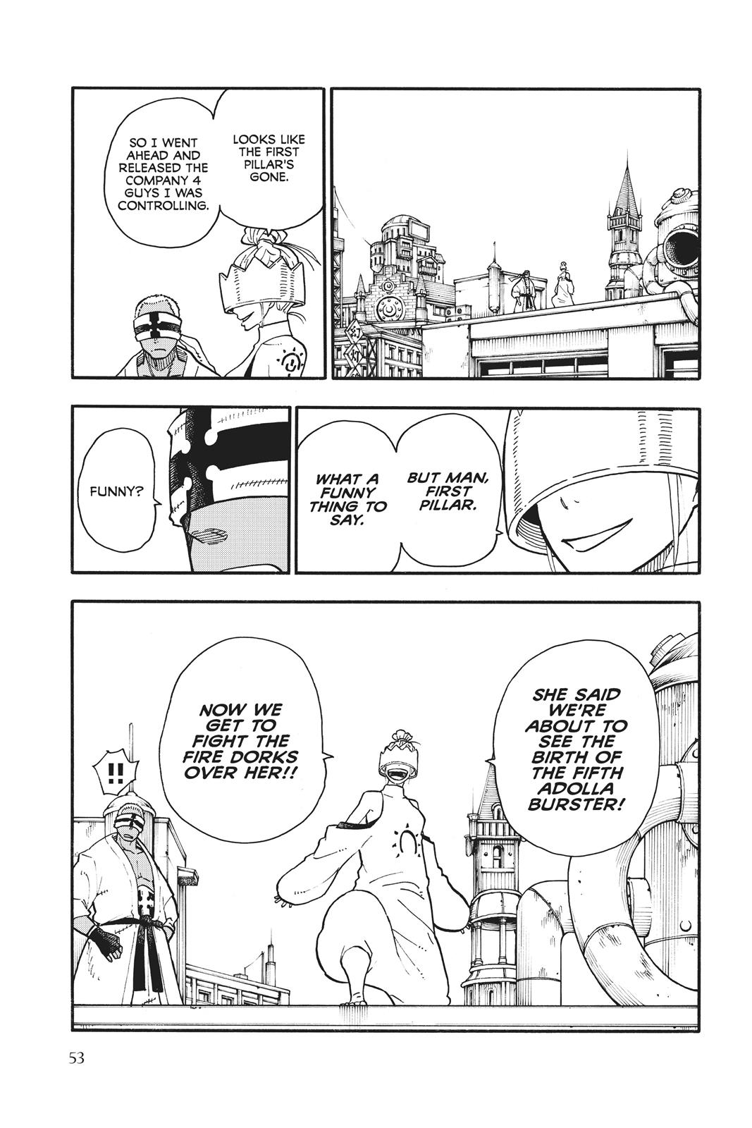 Fire Force Chapter 99 - Page 5