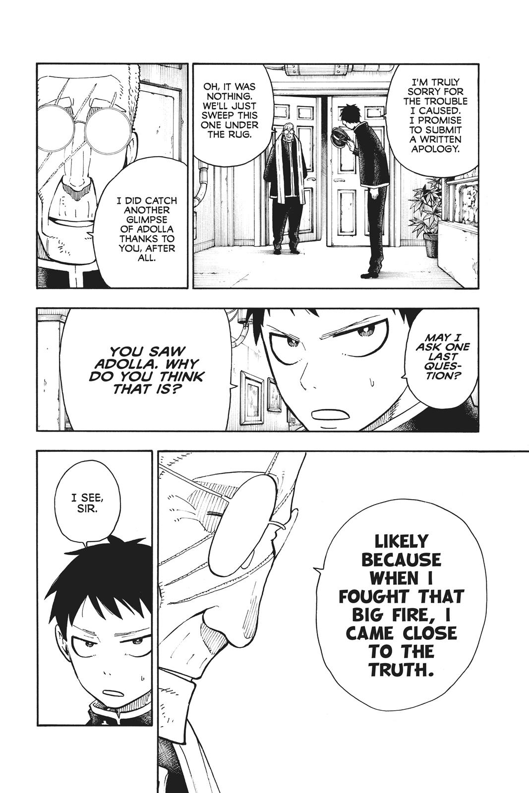 Fire Force Chapter 99 - Page 6