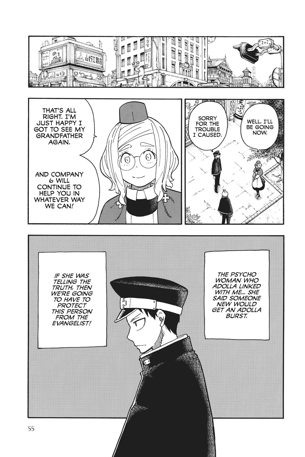 Fire Force Chapter 99 - Page 7