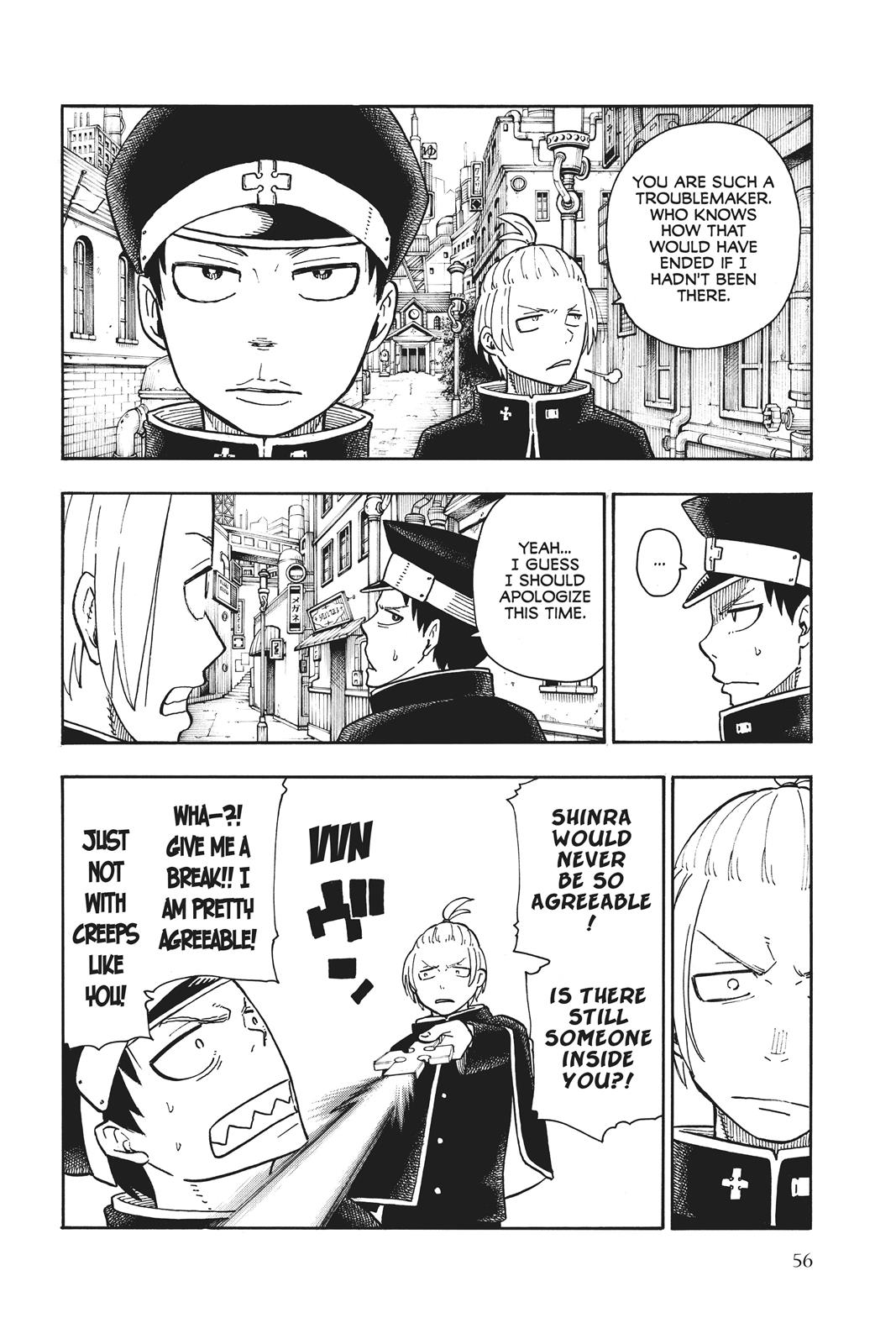 Fire Force Chapter 99 - Page 8