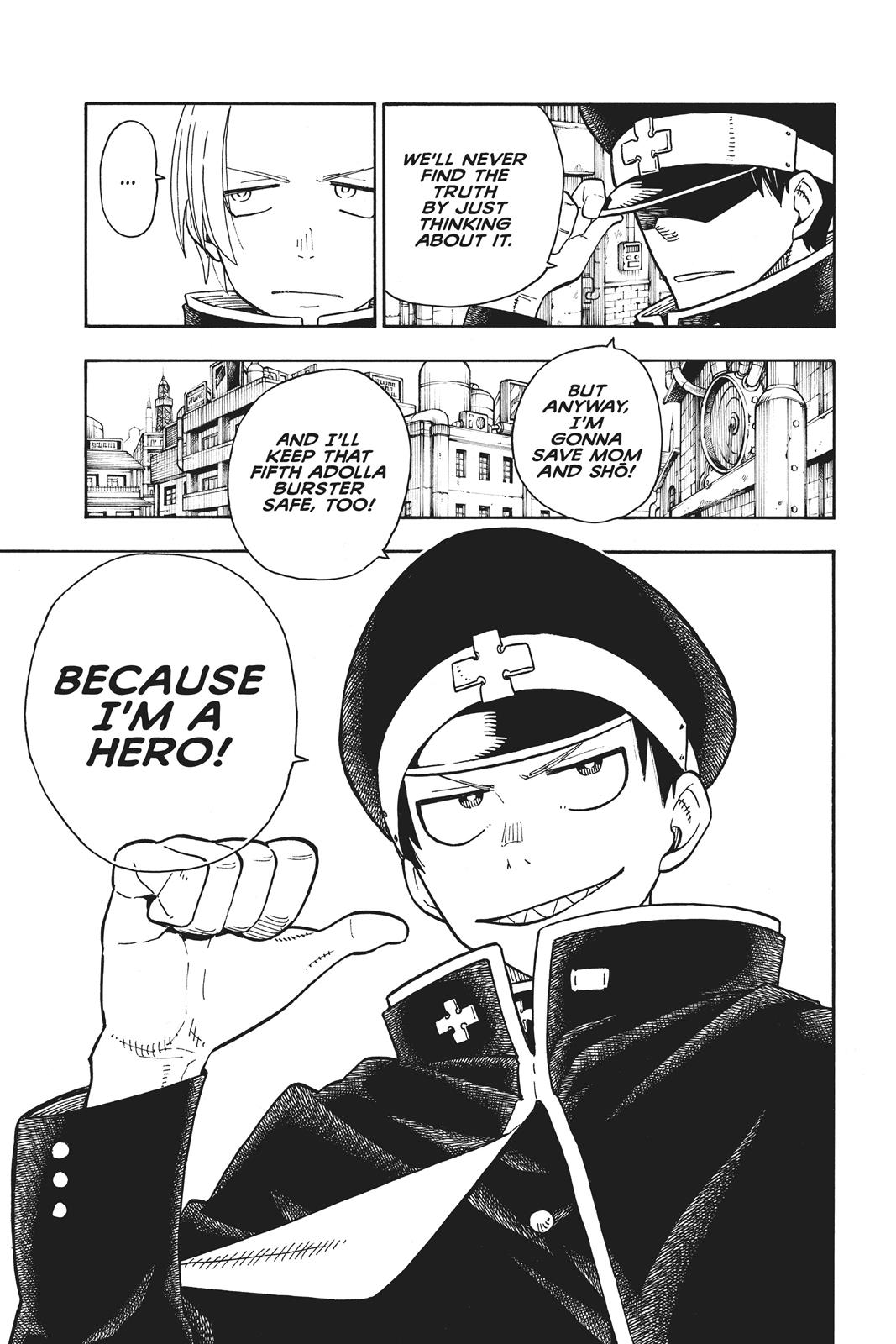 Fire Force Chapter 99 - Page 9