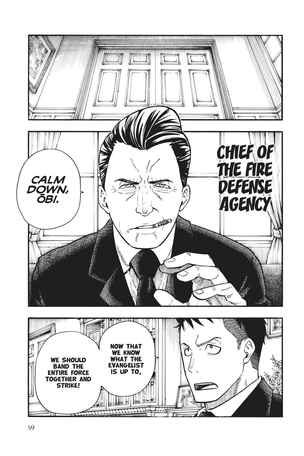 Fire Force Chapter 99 - Page 11